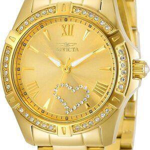 New Invicta Angel 21384 Womans Quarts Watch